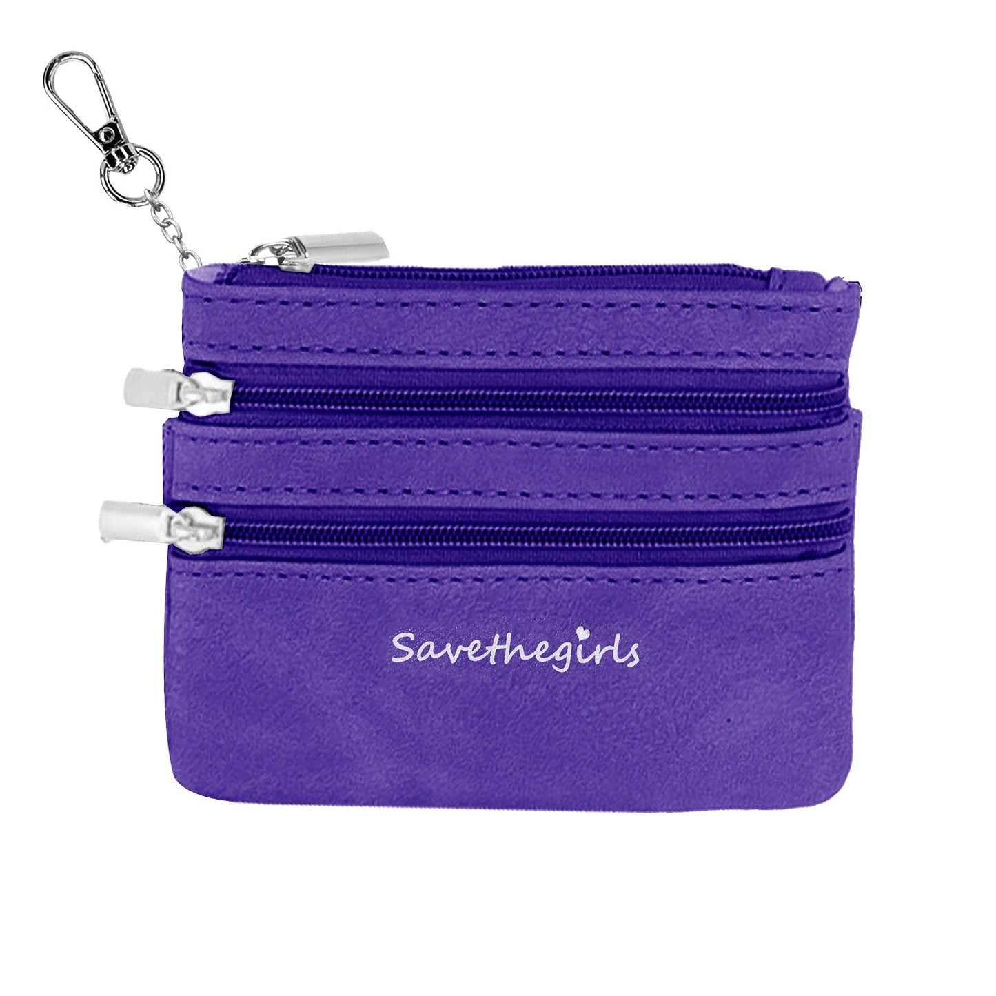 (3) Zippered Pouch