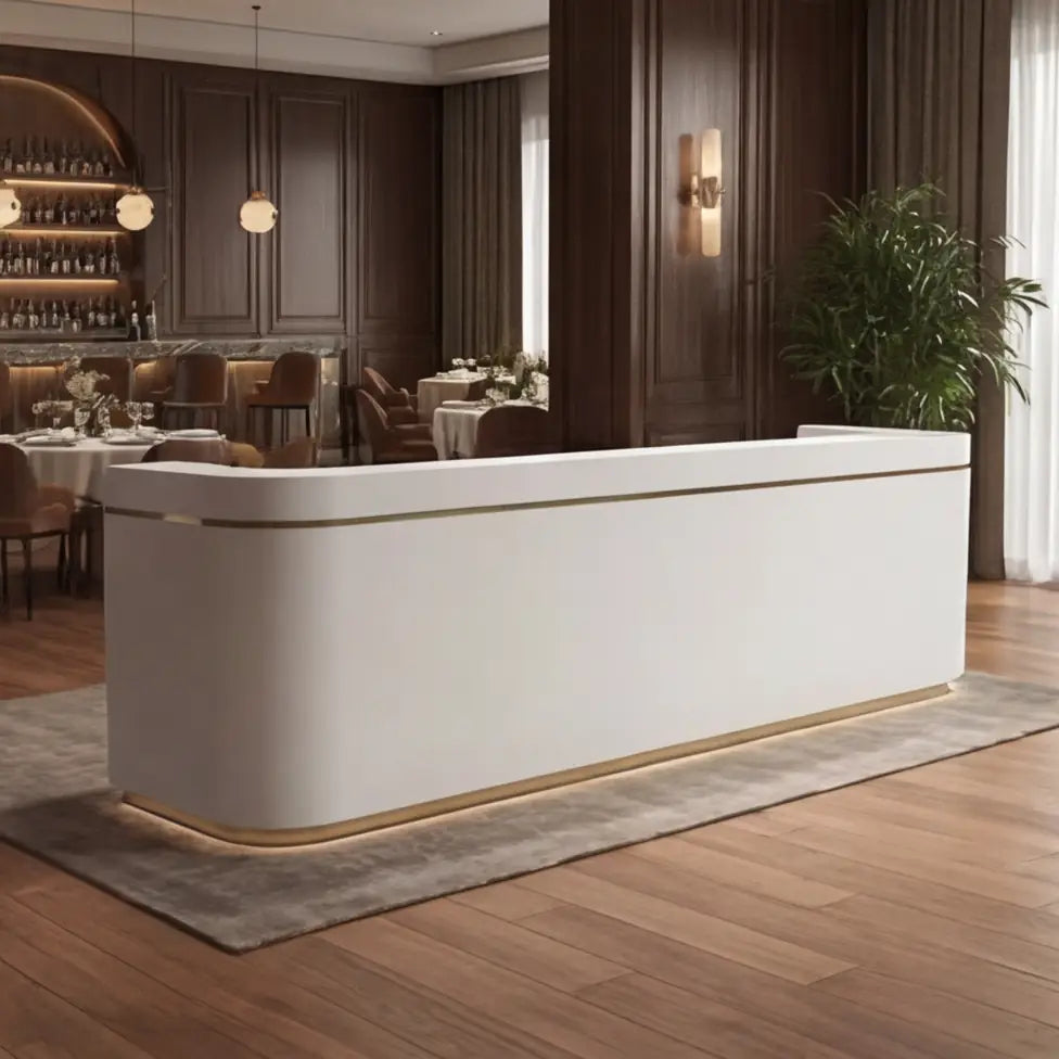 Iselle · Front Reception Desk