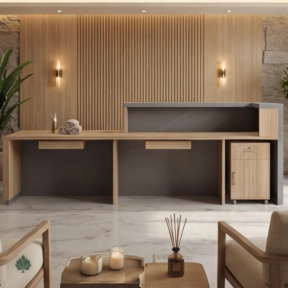 Knox · Front Reception Desk