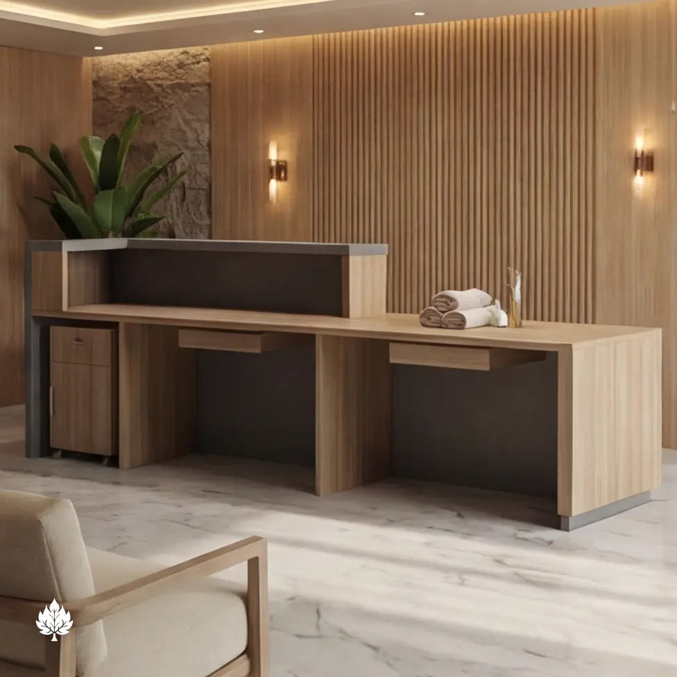 Knox · Front Reception Desk