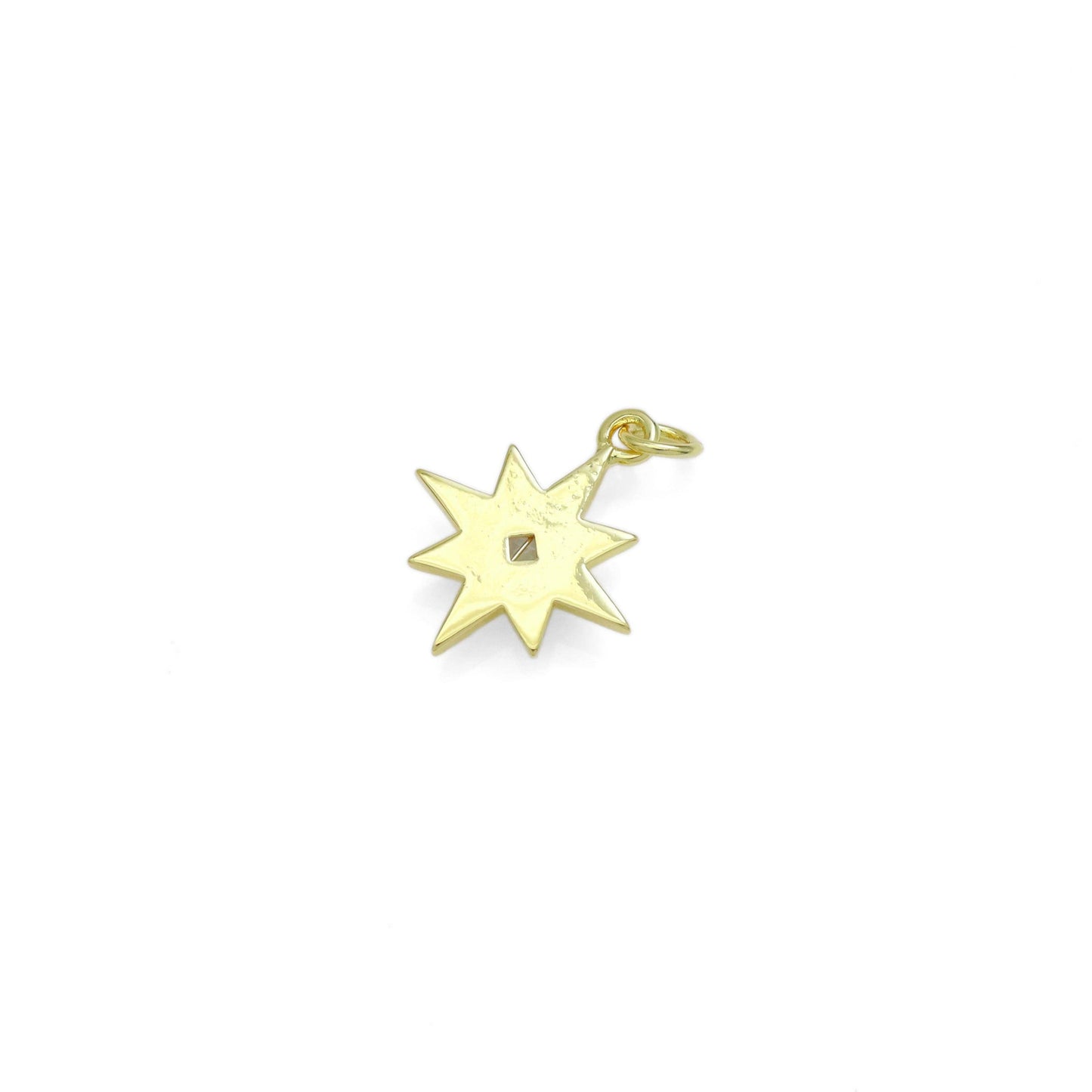 North Star with Diamond Center Charm, Sku#LK937