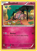 Snubbull (68/124) [XY – Impulsion TURBO]