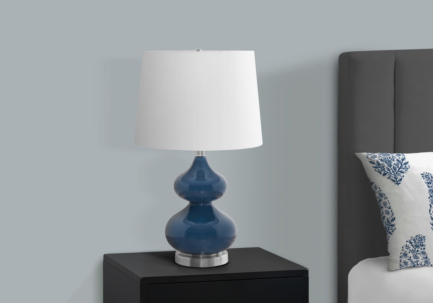 24"H Double-Gourd Table Lamp