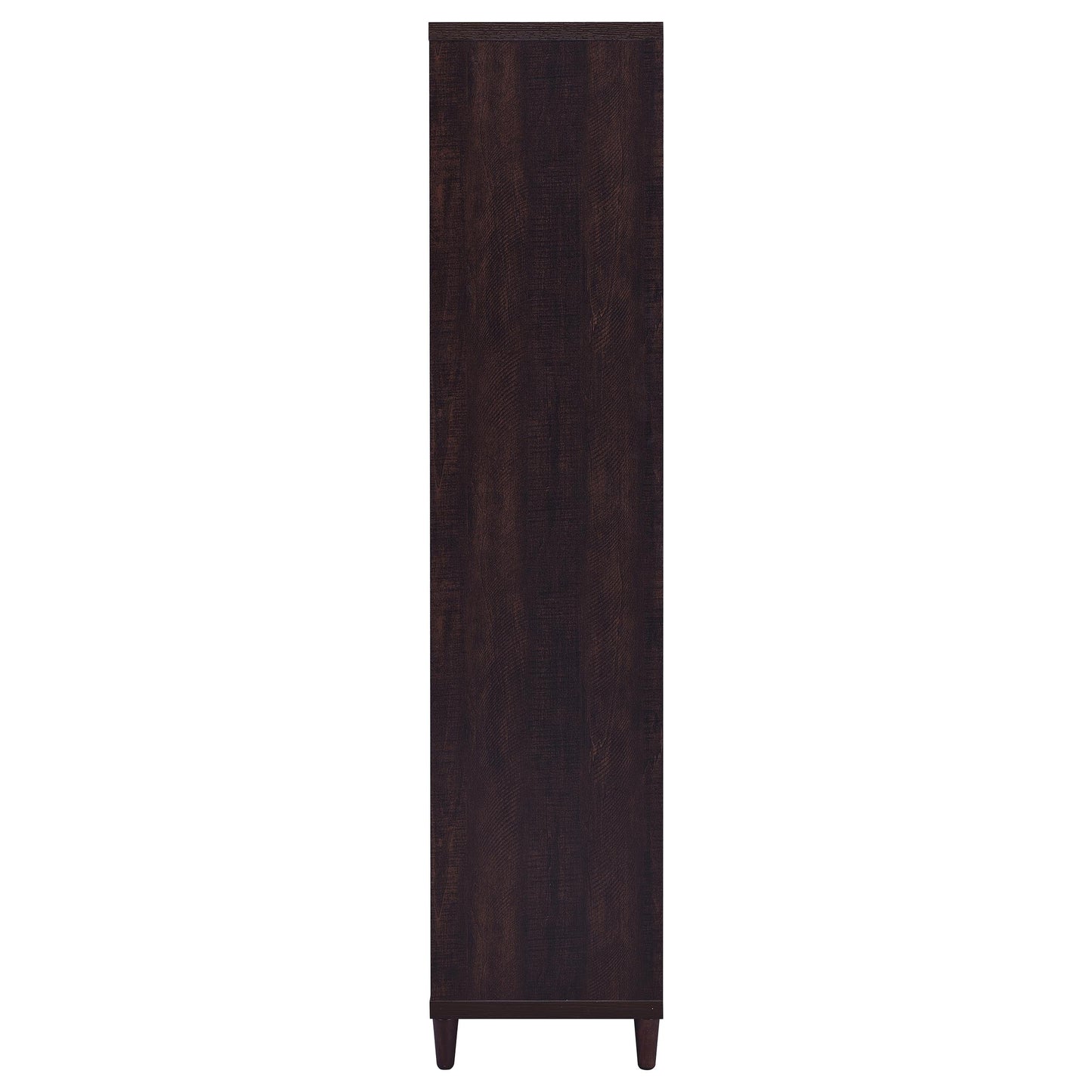 Nestor Tobacco 2-Drawer Tall Accent Cabinet with 2 Doors