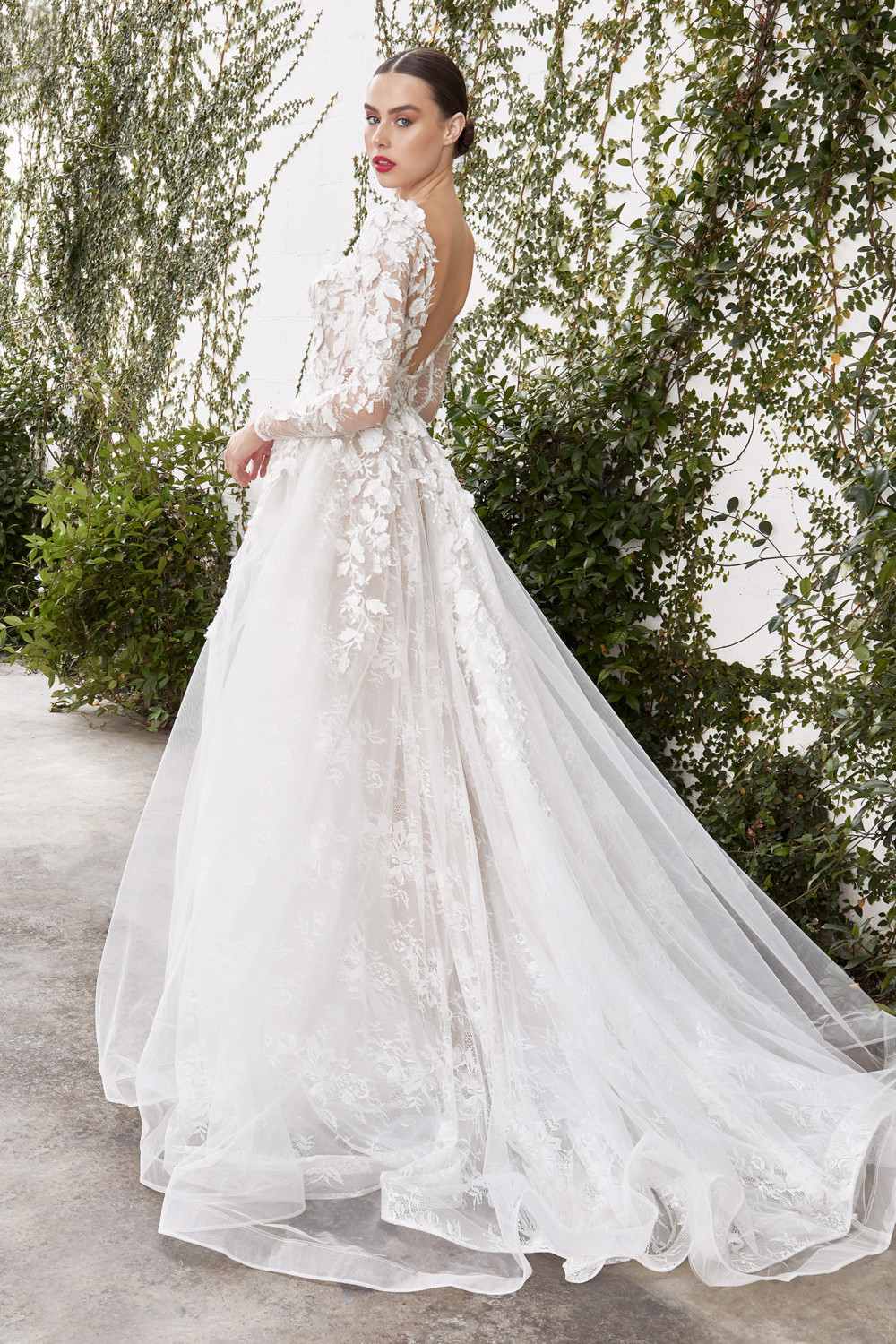 Andrea & Leo A1067W Yvaine Wedding Gown