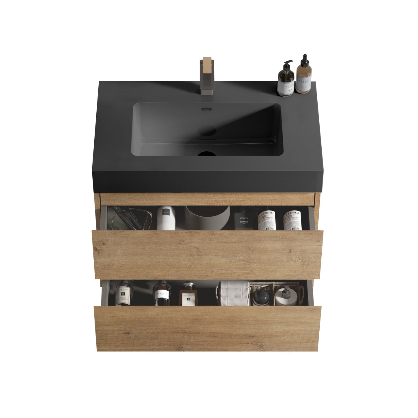 Alice 30" Wall Mounted Bathroom Vanity