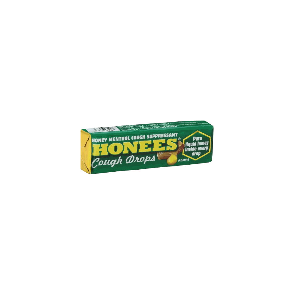 HONEES: Honey Menthol Eucalyptus Drops, 1.63 oz
