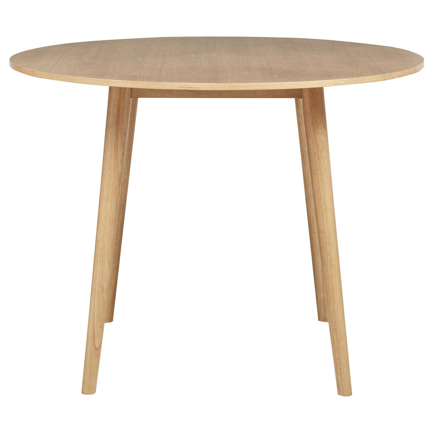 Andrews 48-inch Round Counter Height Dining Table Light Ash