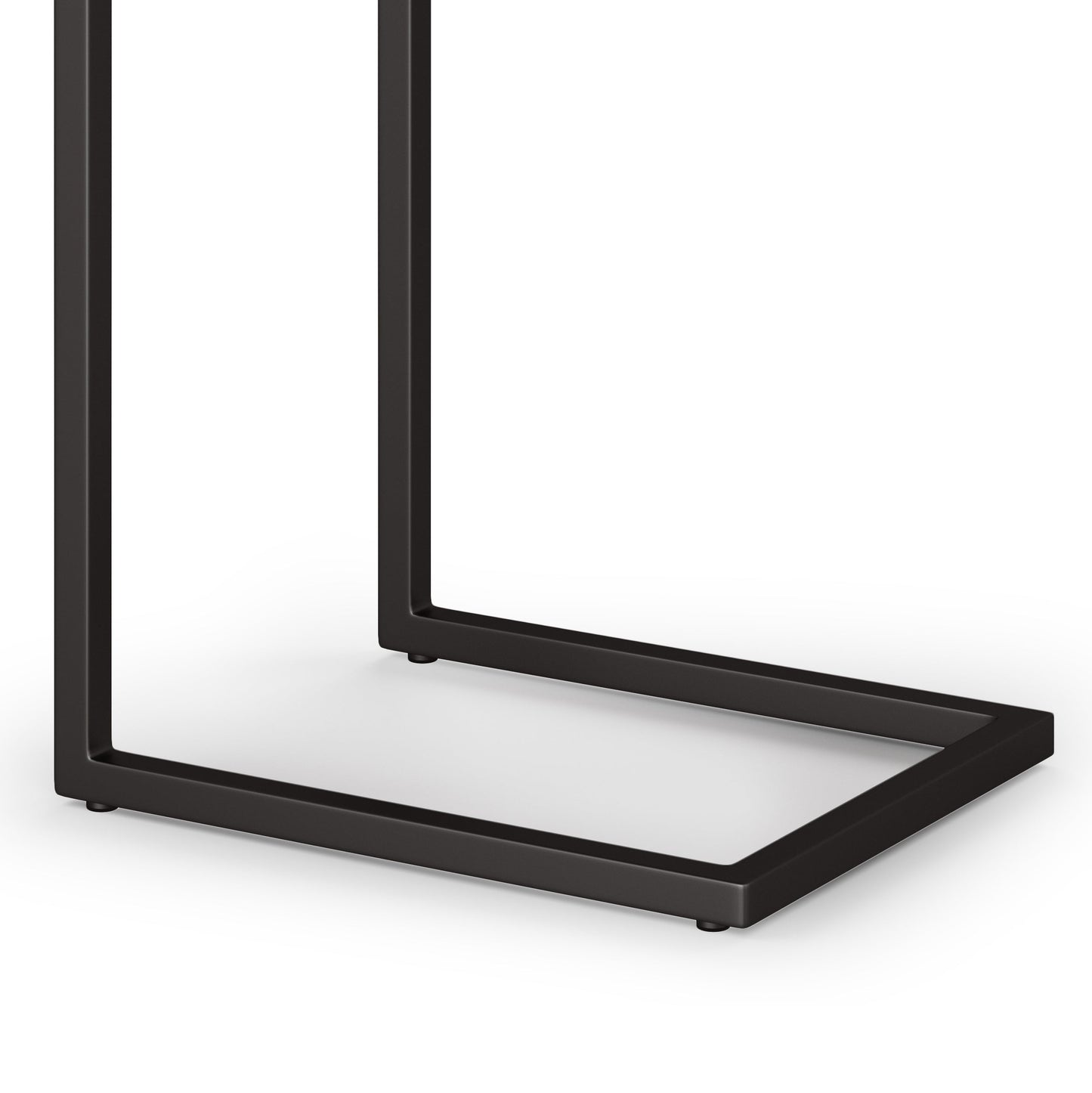 Skyler Wide C Side Table - Dark