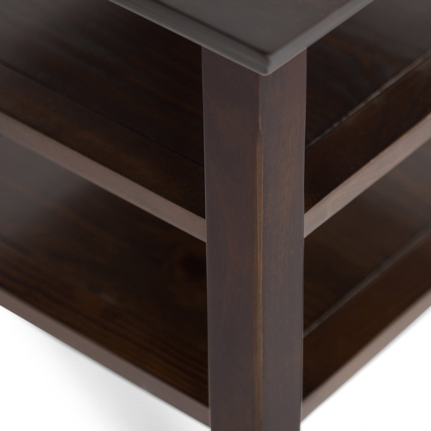 Acadian End Table - Brunette