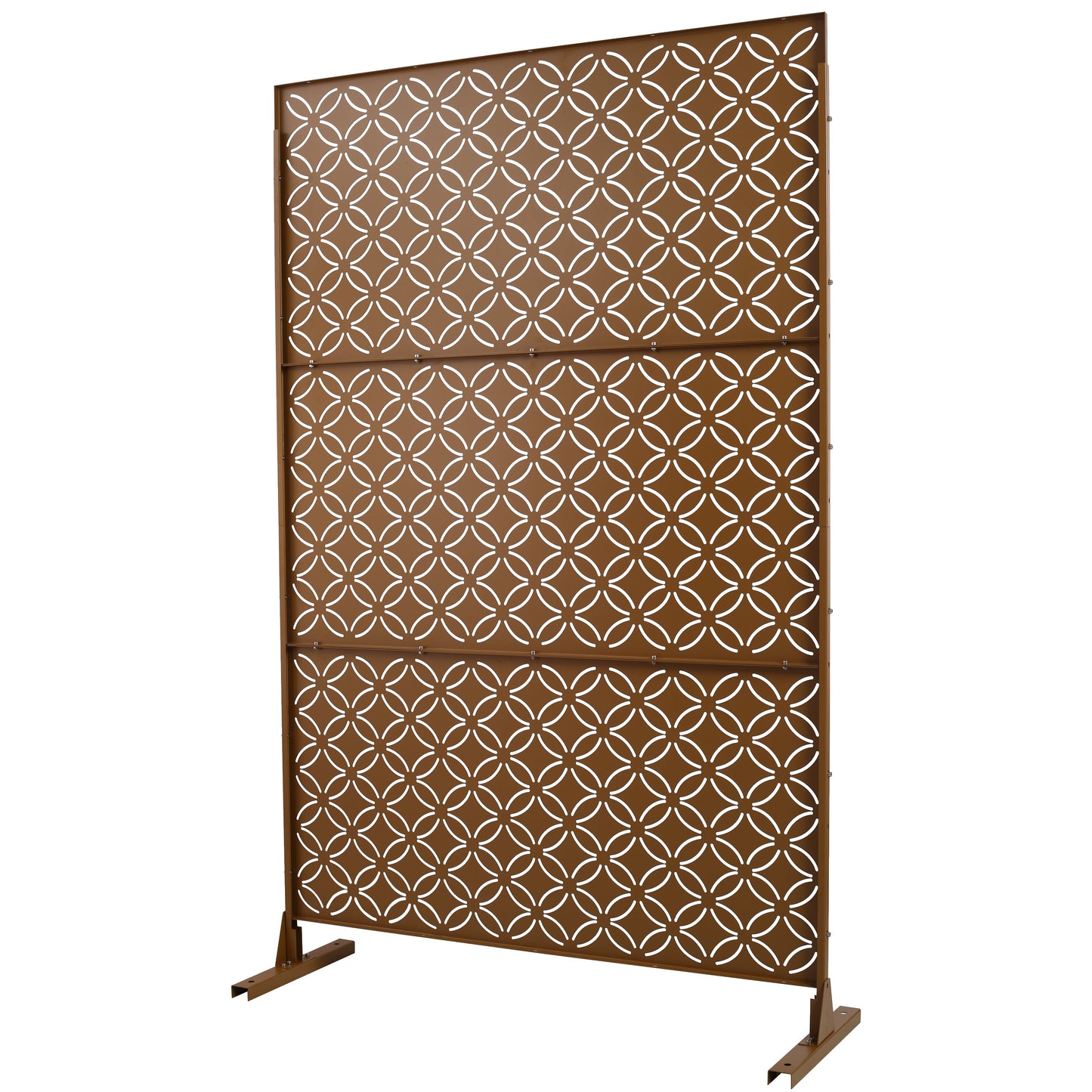 Freestanding Metal Privacy Screen