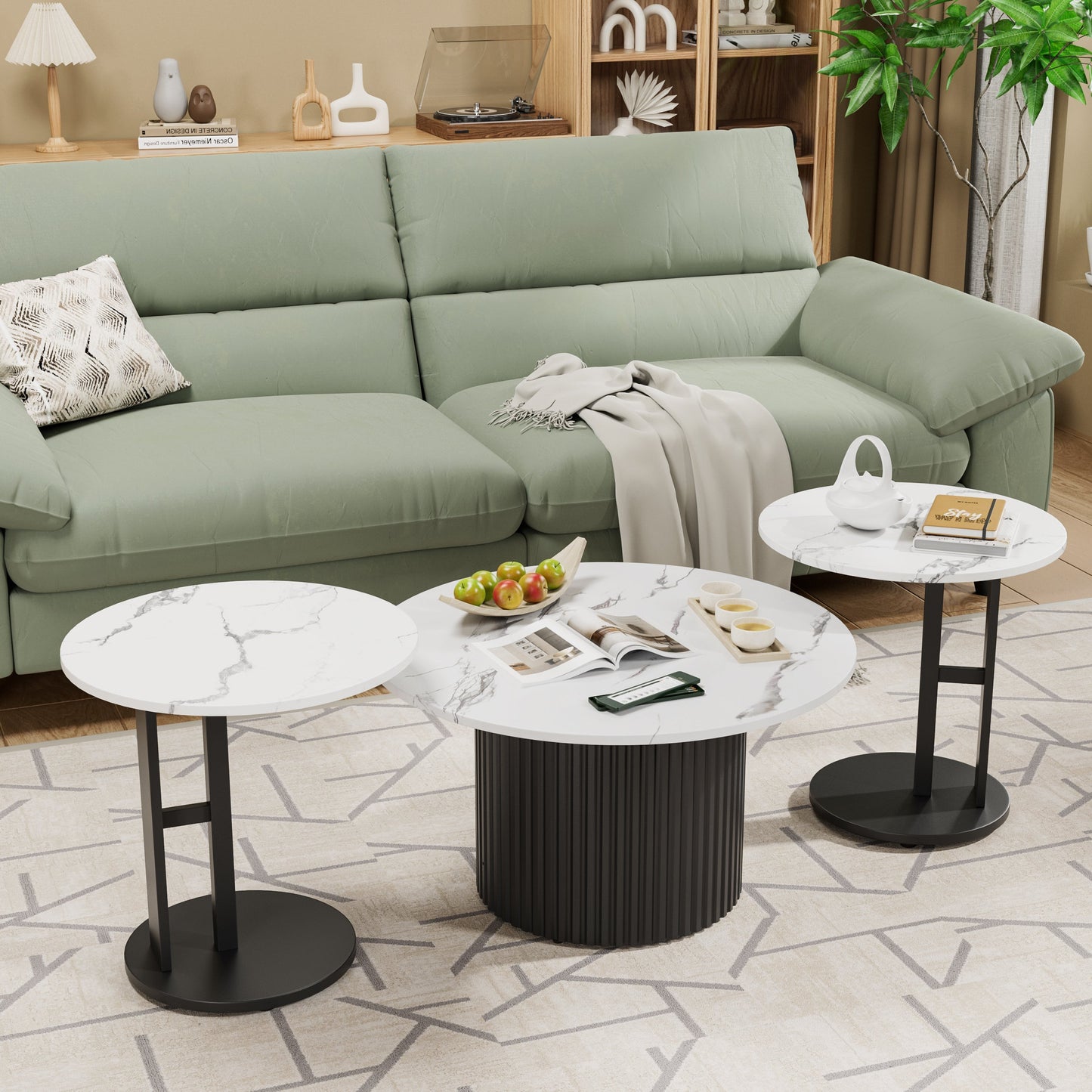 Coffee Table Set of 3