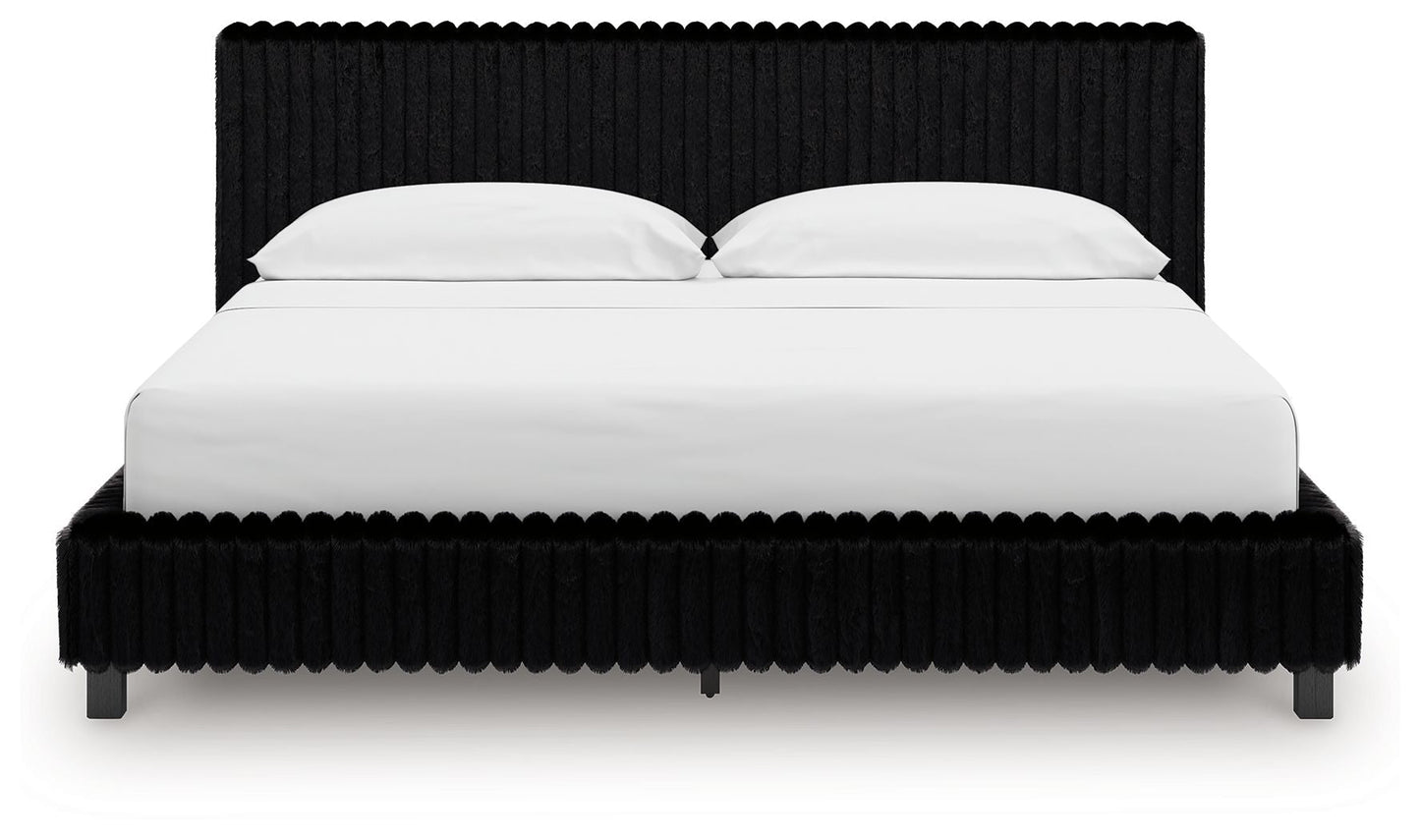 Zuraleus - Upholstered Bed