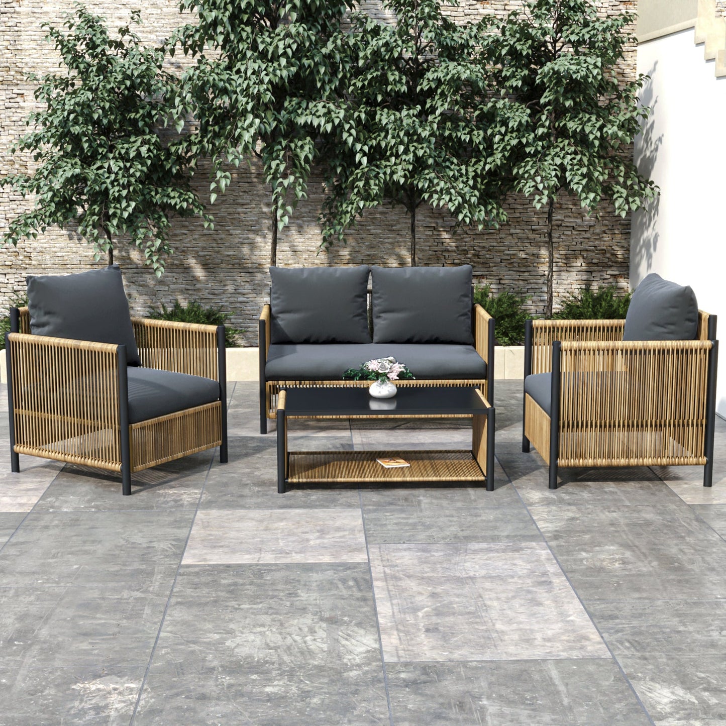 New Comming Patio 4 Pieces