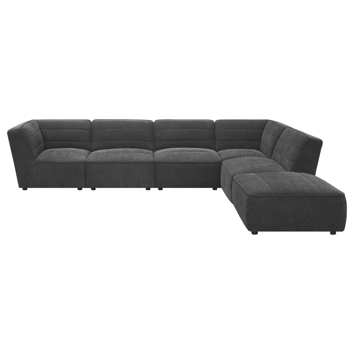Vincent Dark Sectional Sofa