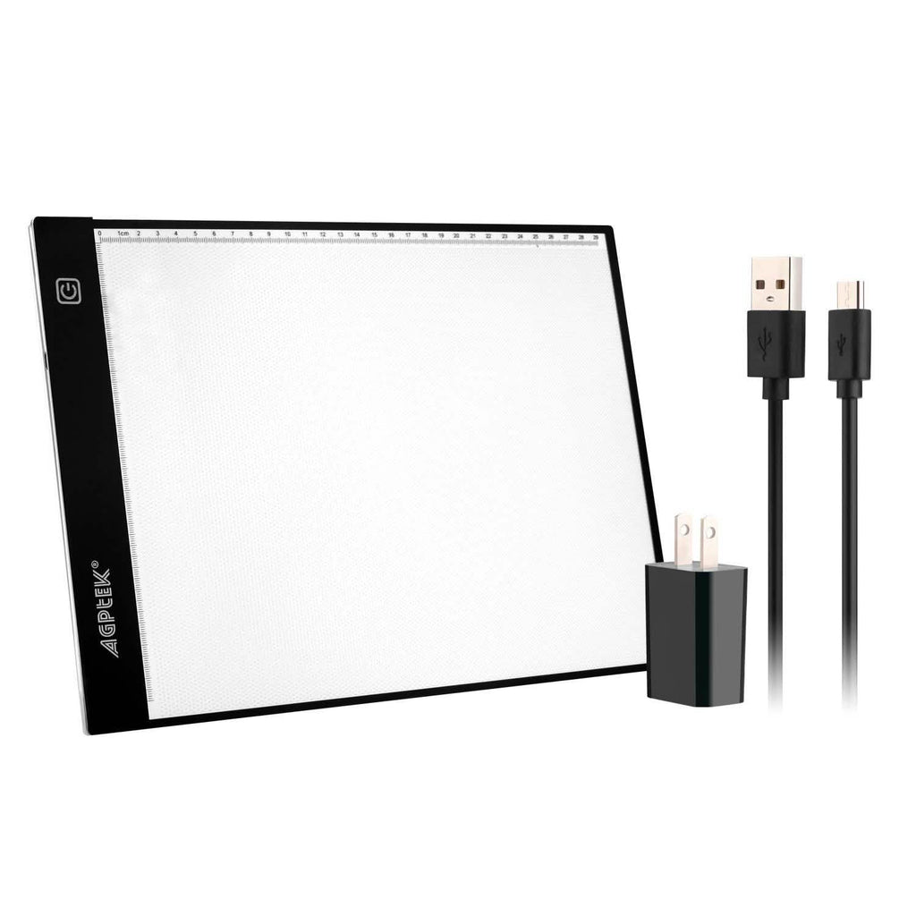 A4 Size LED Artcraft Tracing Light Pad Box Tattoo Animation Designing