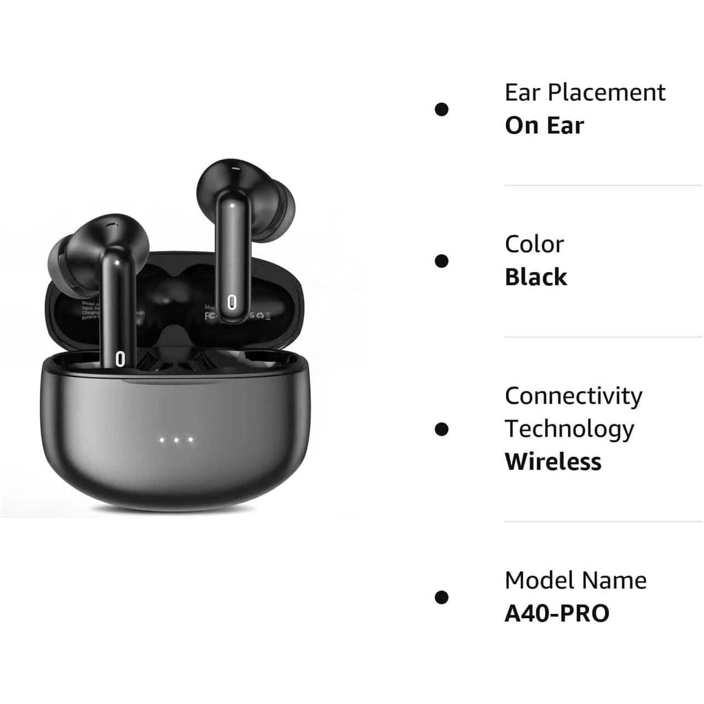 A40 Pro True Wireless Earphones  (Refurbished)