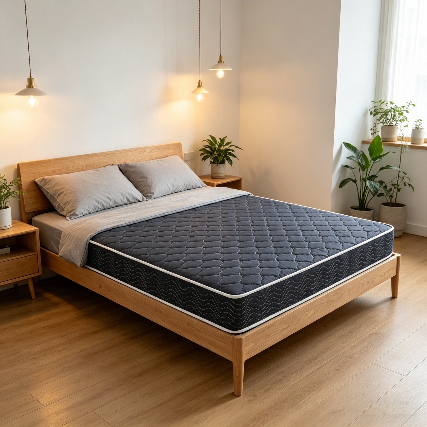 6-Inch Waterproof High-Density Foam Mattress