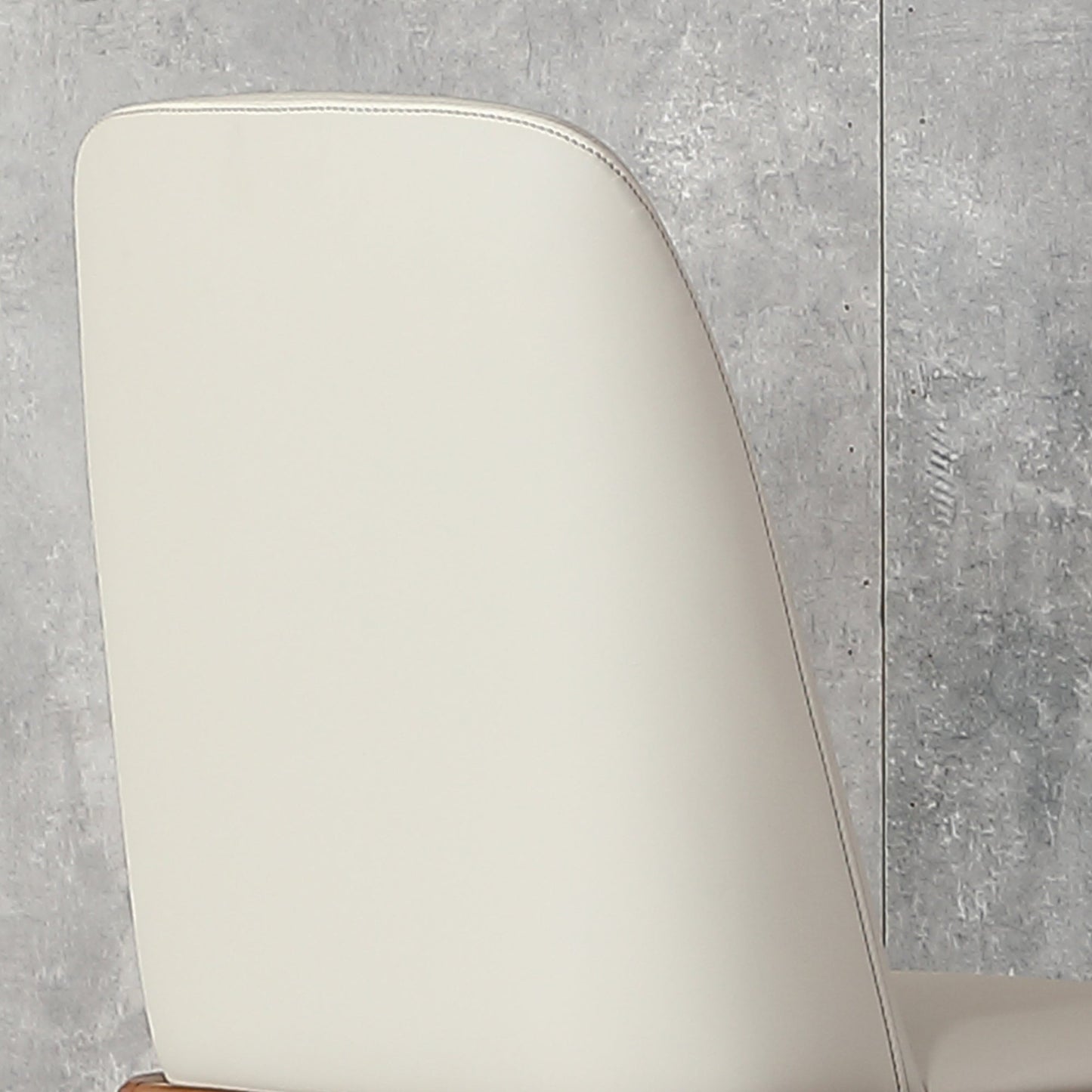 Modern PU Leather Dining Chairs Set of 2