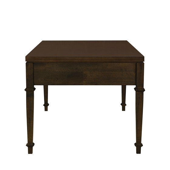 Fluted 2-Drawer Coffee Table