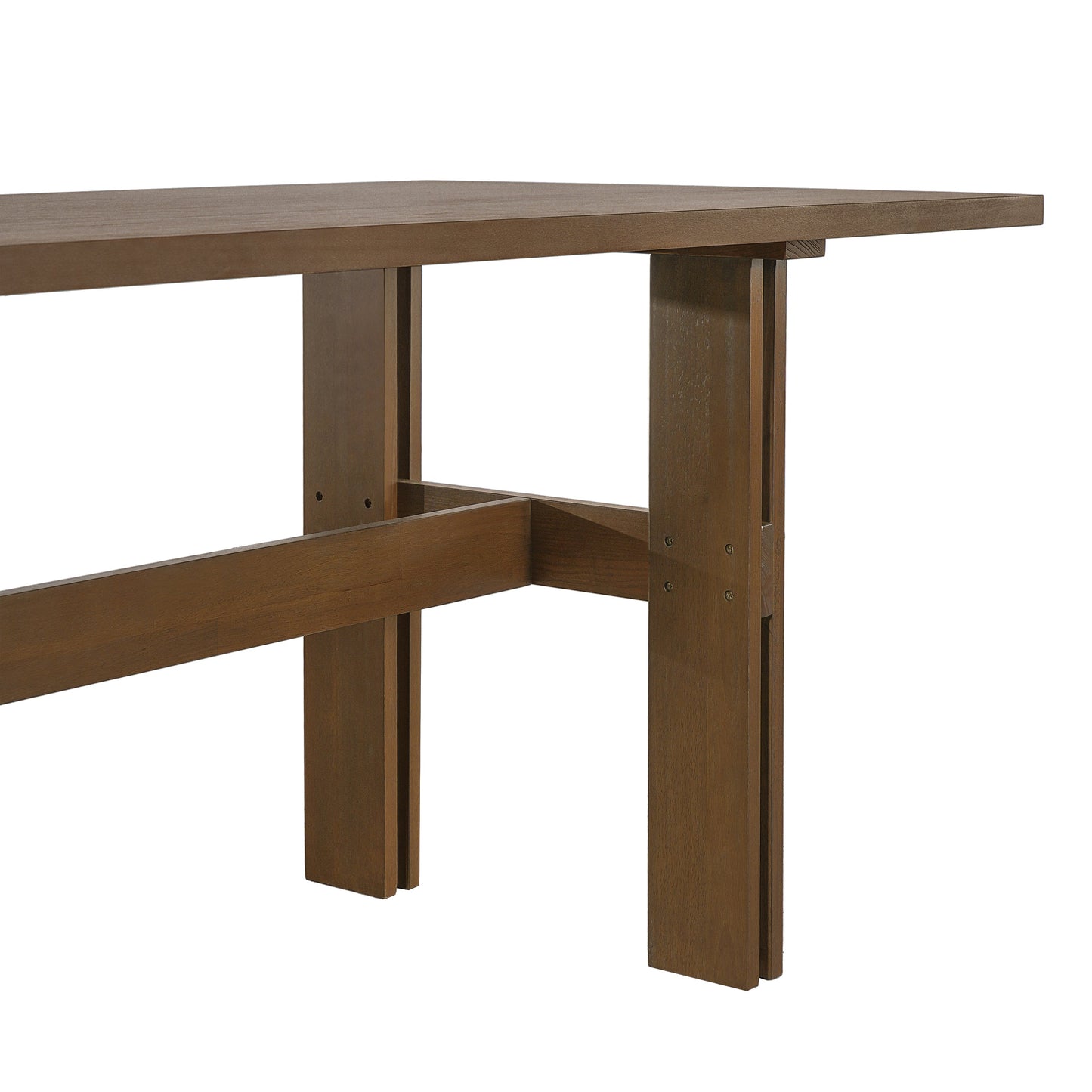 Modern Wooden Dining Table for 4 to 6 People