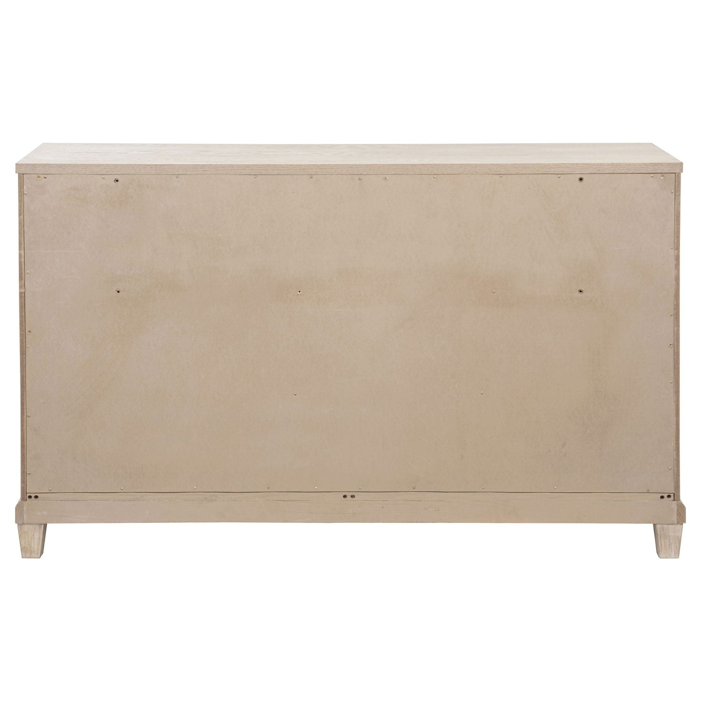 Pembroke 6-drawer Bedroom Dresser Cabinet Washed Oak