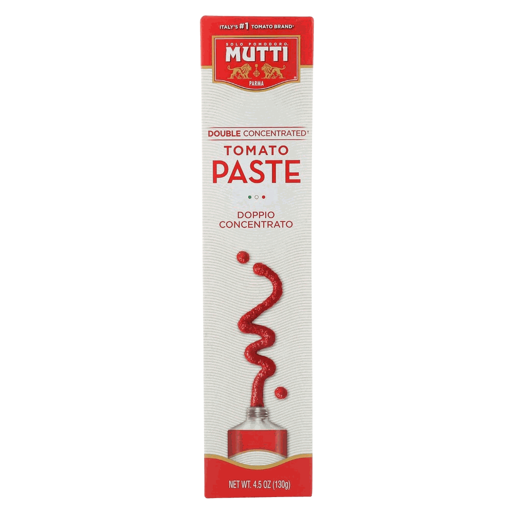 MUTTI: Intense Tomato Flavor Tomato Paste 4.5 oz