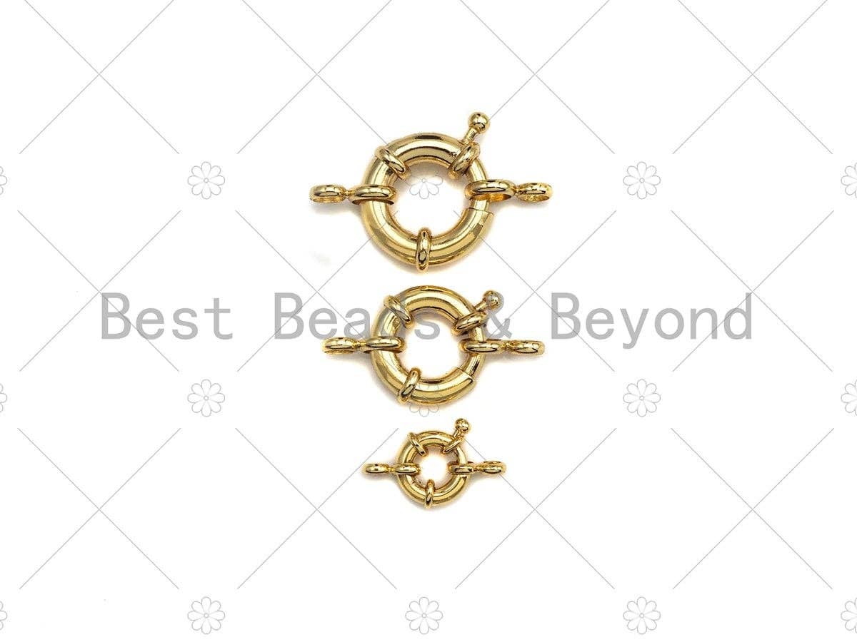 Sailor's Clasp, Spring Connector Clasp, Sku#Y256