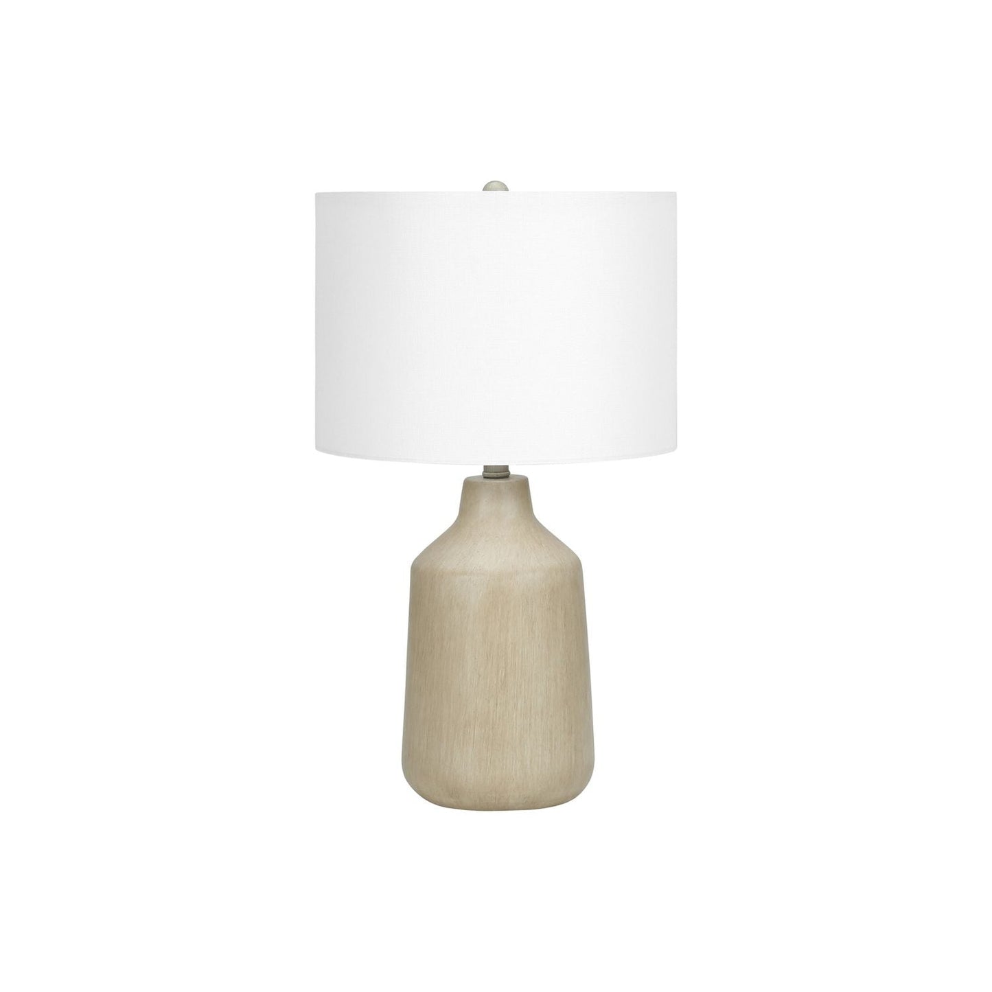 Lighting, Table Lamp, Concrete, Contemporary