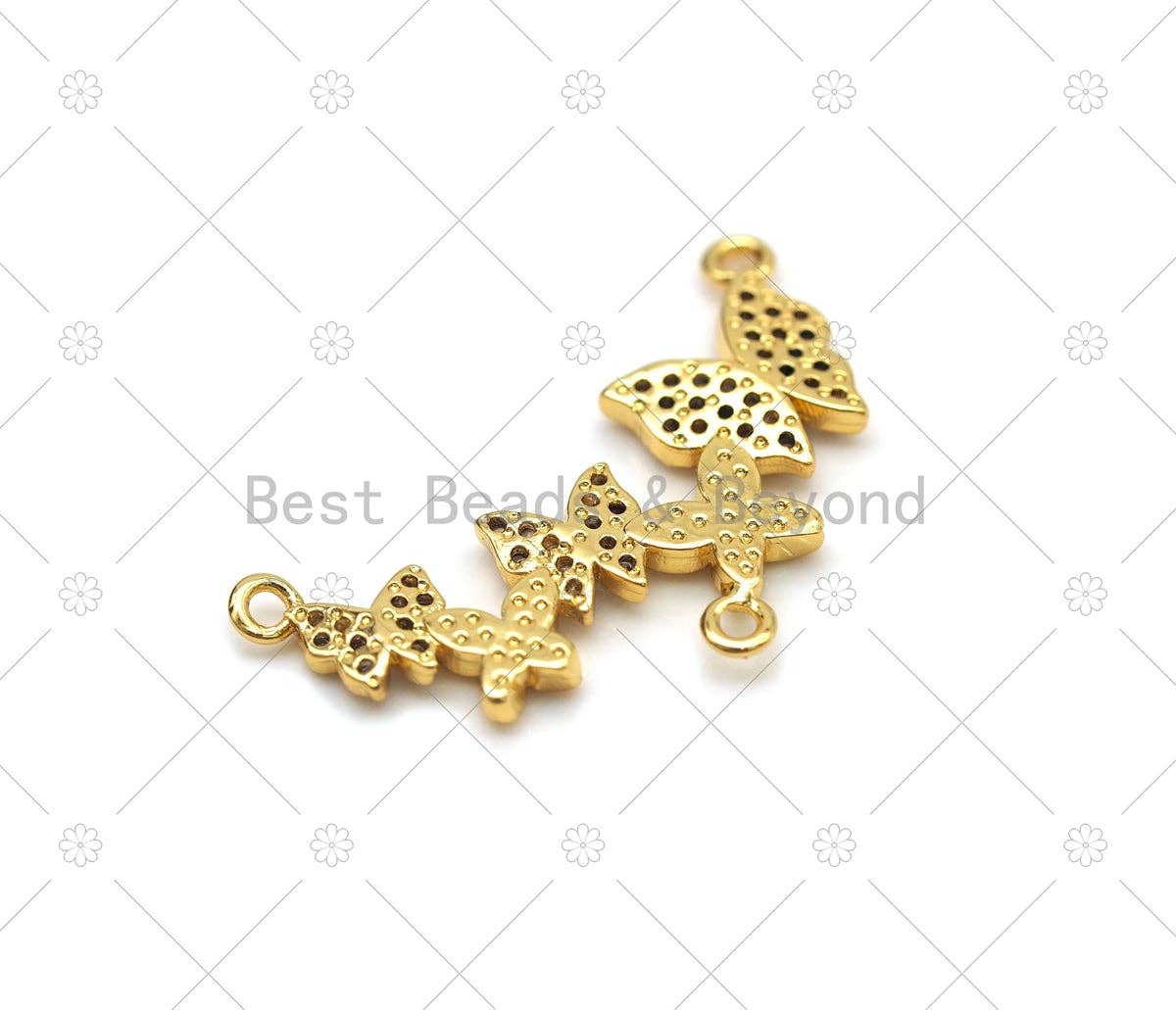 CC Butterfly Charm, Sku#LK564