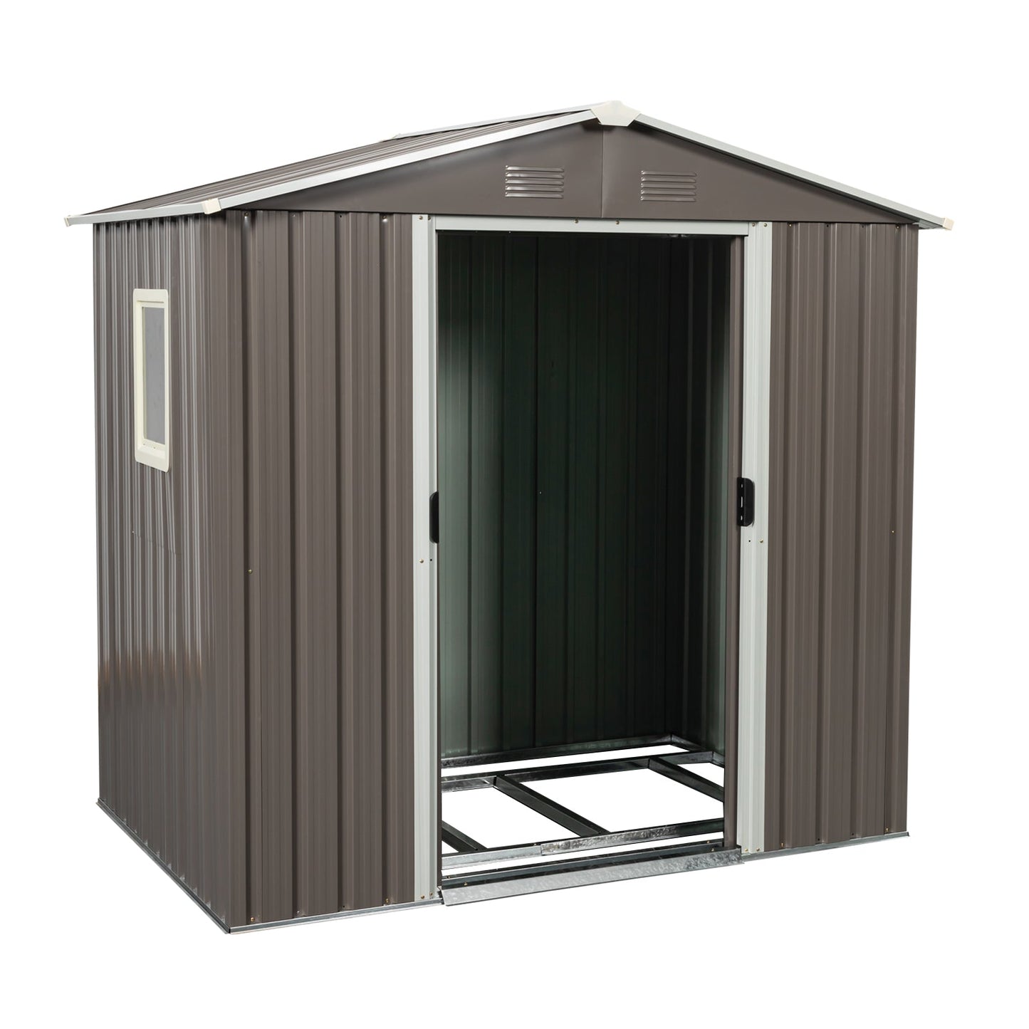 6ft x 5ft Outdoor Metal Storage Shed