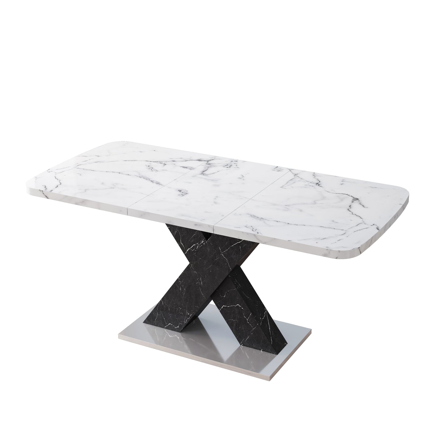 Modern Rectangle Dining Table