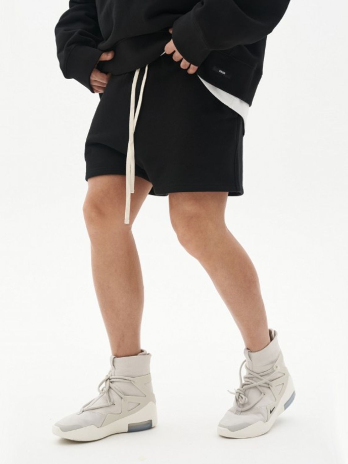 Men's Plus Size Drawstring Shorts