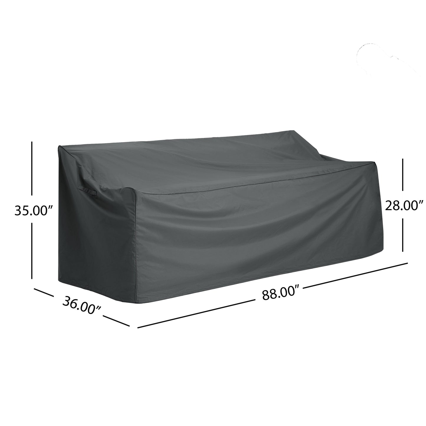Shield Patio Outdoor 3 Seater Cover