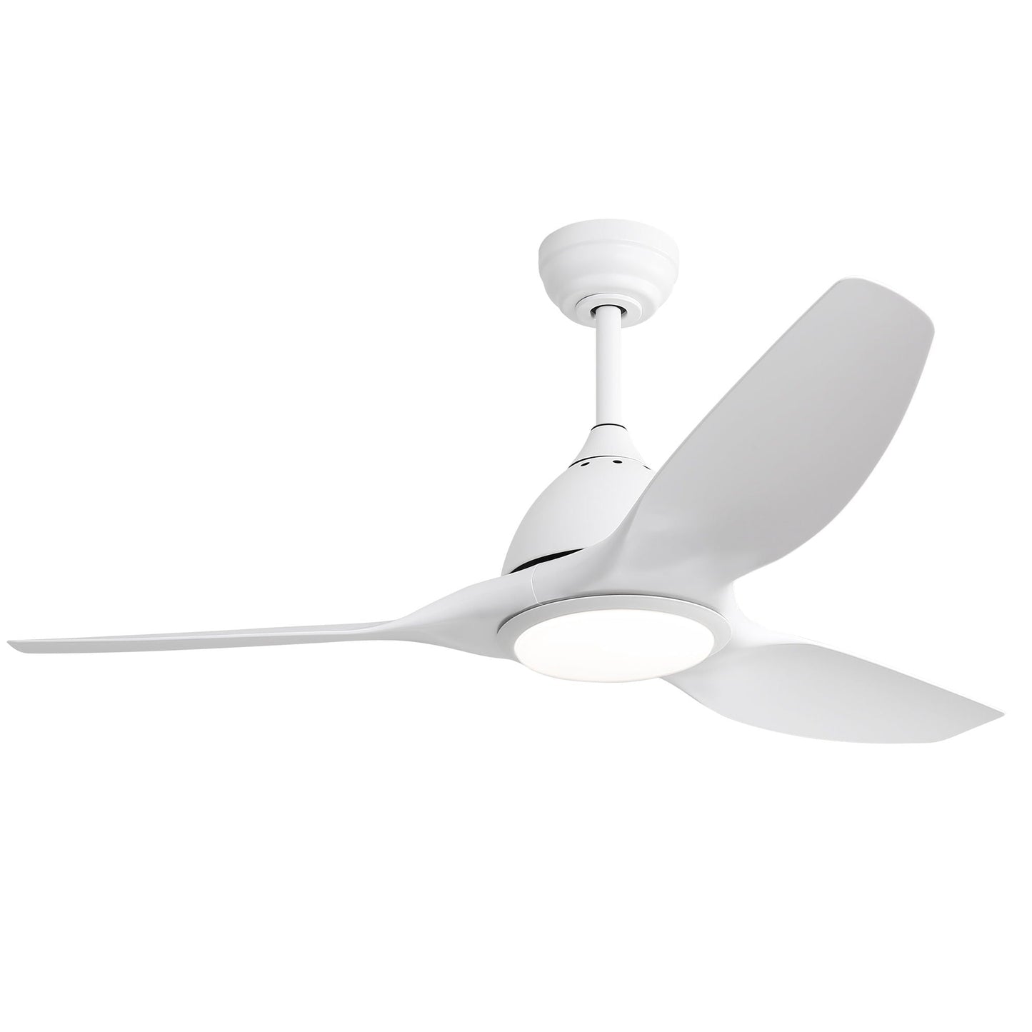 Bredoom Ceiling Fan With Remote Control And LED Light