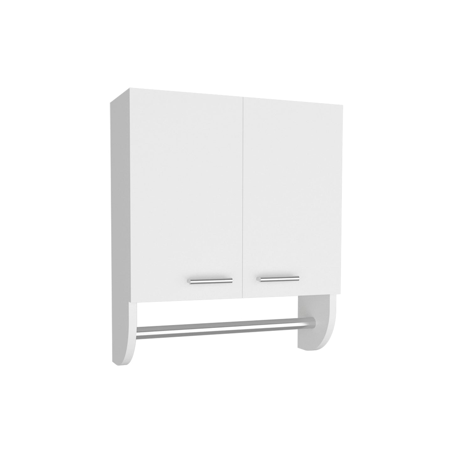 Medicine Cabinet 20.30" H, with 2 Shelves and 2 Doors