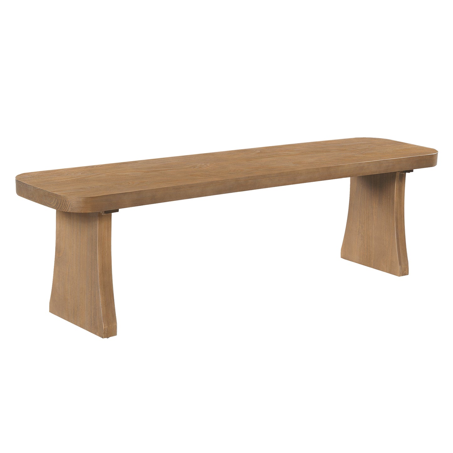 Indoor Pine Dining Bench