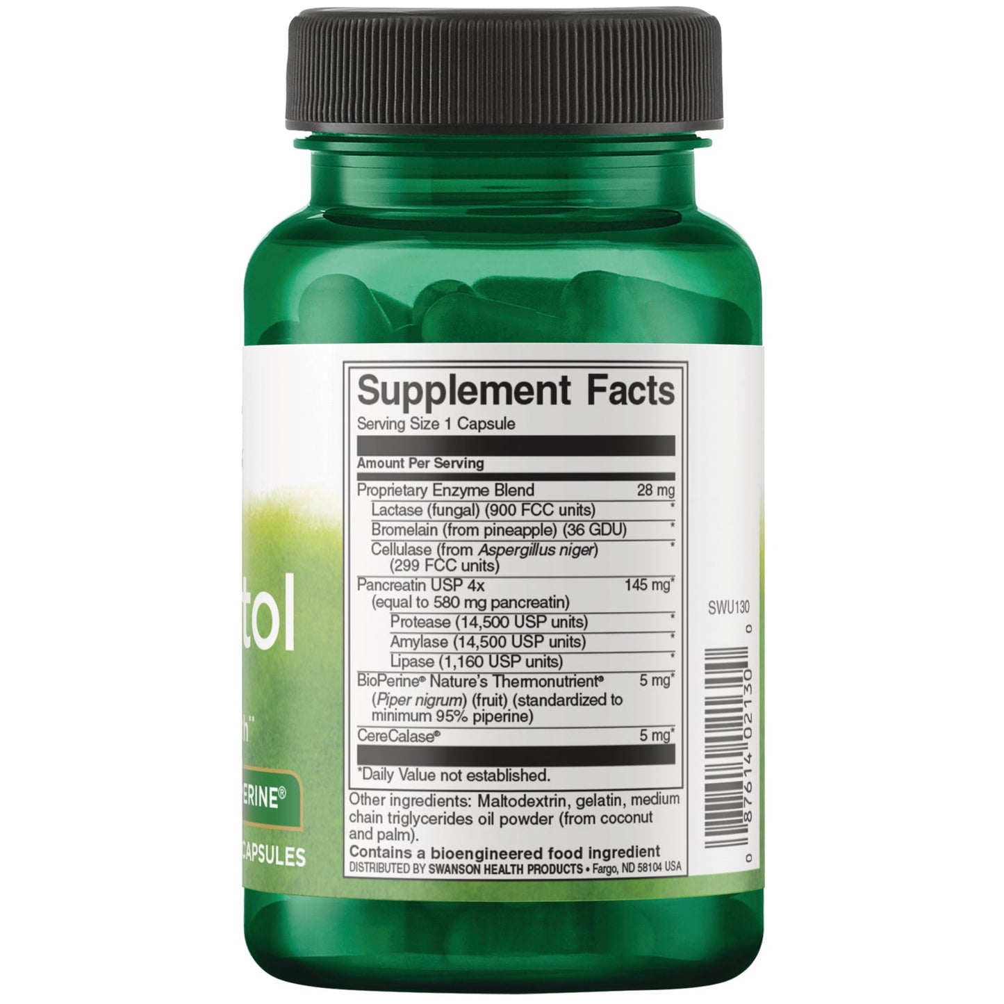 Digestitol with Enzymes & BioPerine