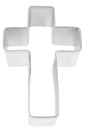 Cookie Cutter Cross 2.75" Tin