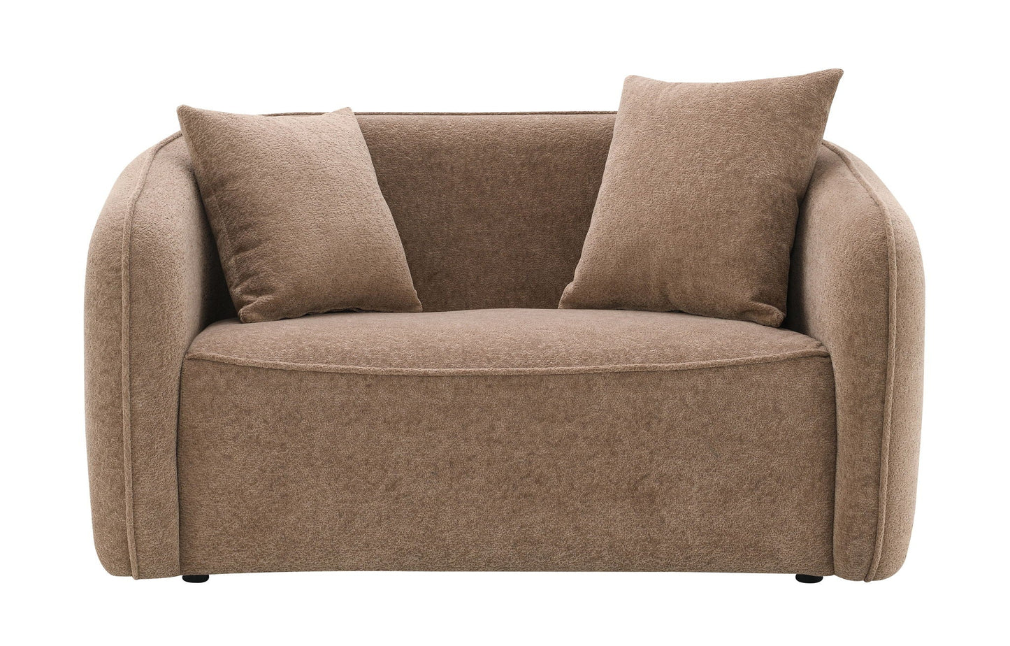 Keith - 3 Piece Living Room Set (Comes With Matching Color Toss Pillows)