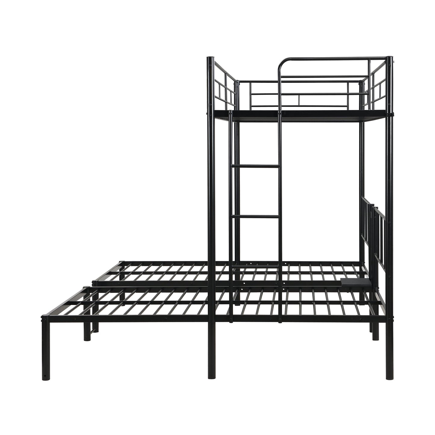 Triple Twin Over Twin Bunk Bed