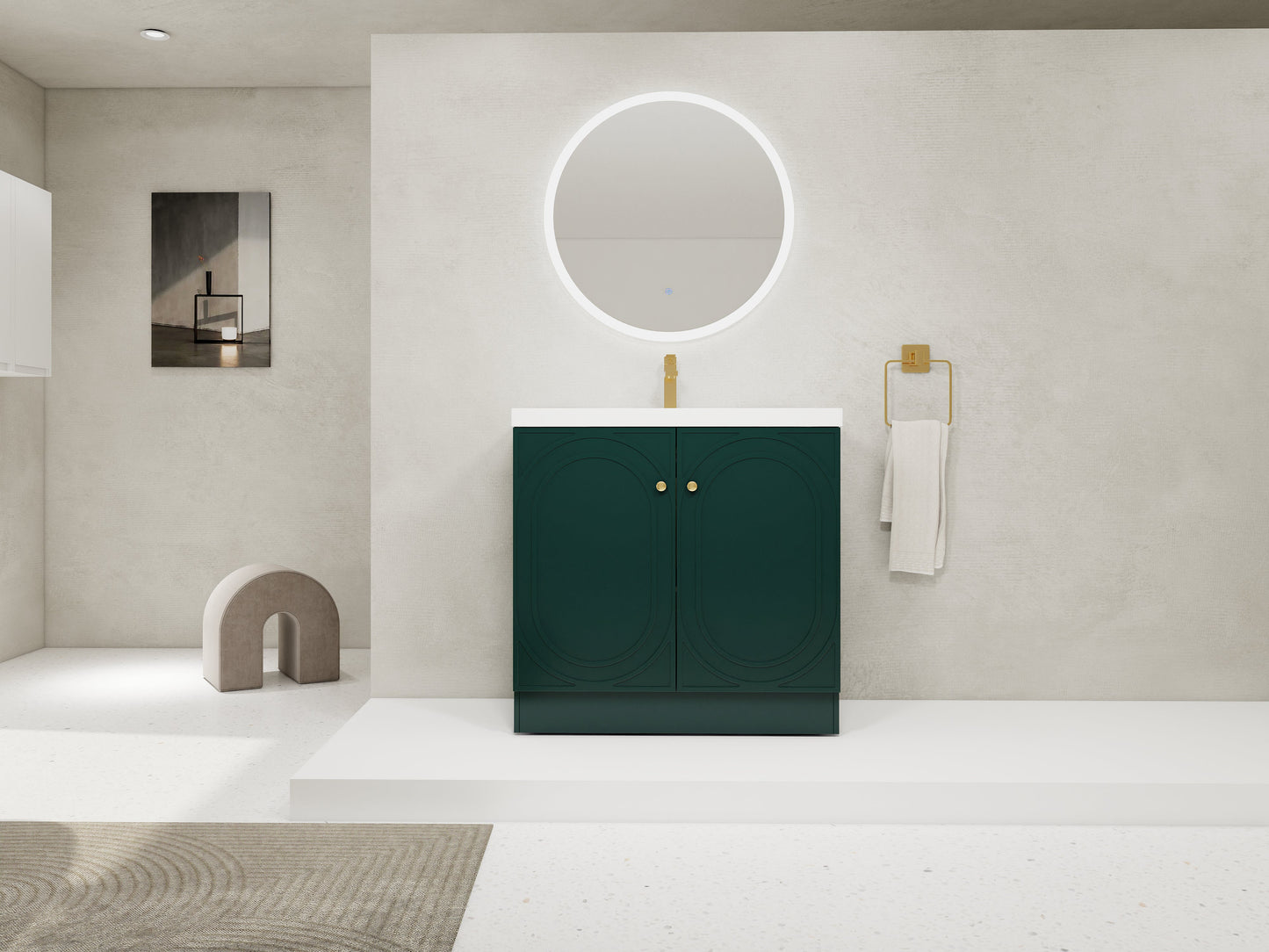 36" Freestanding Bathroom Vanity
