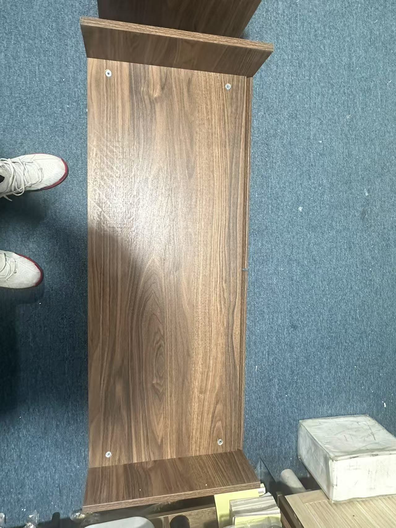 PP Rattan Storage Bench with Cushion