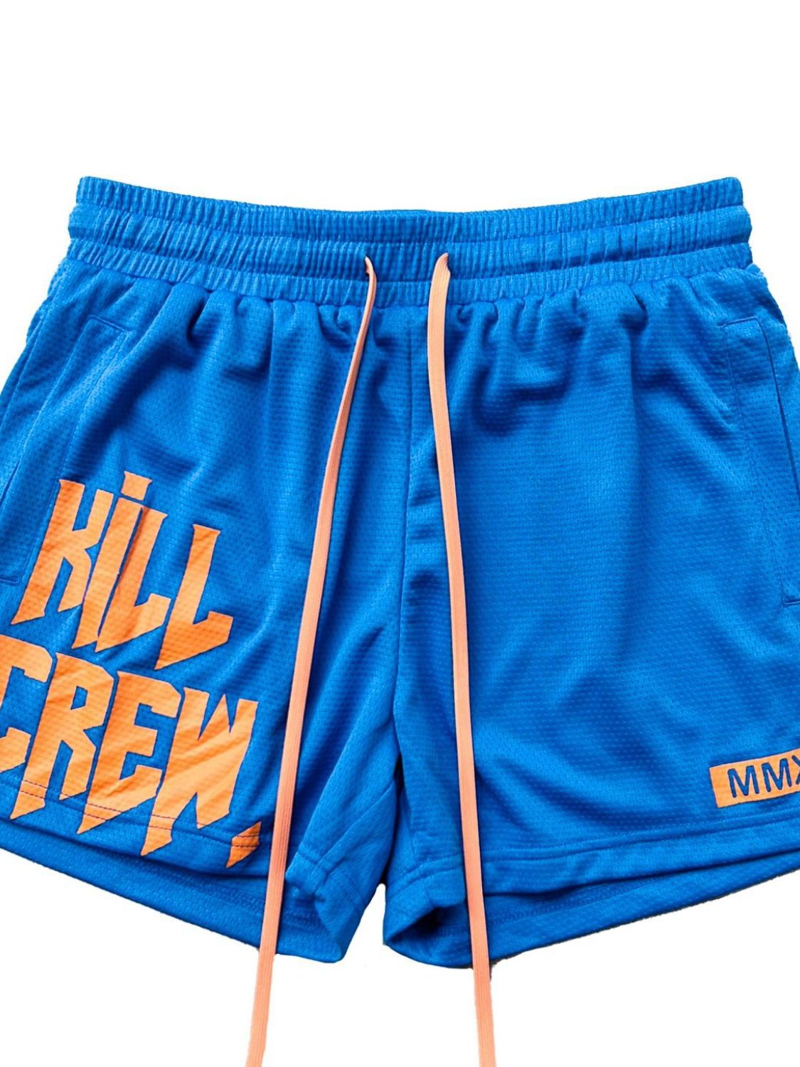 Men's Plus Size Drawstring Active Shorts