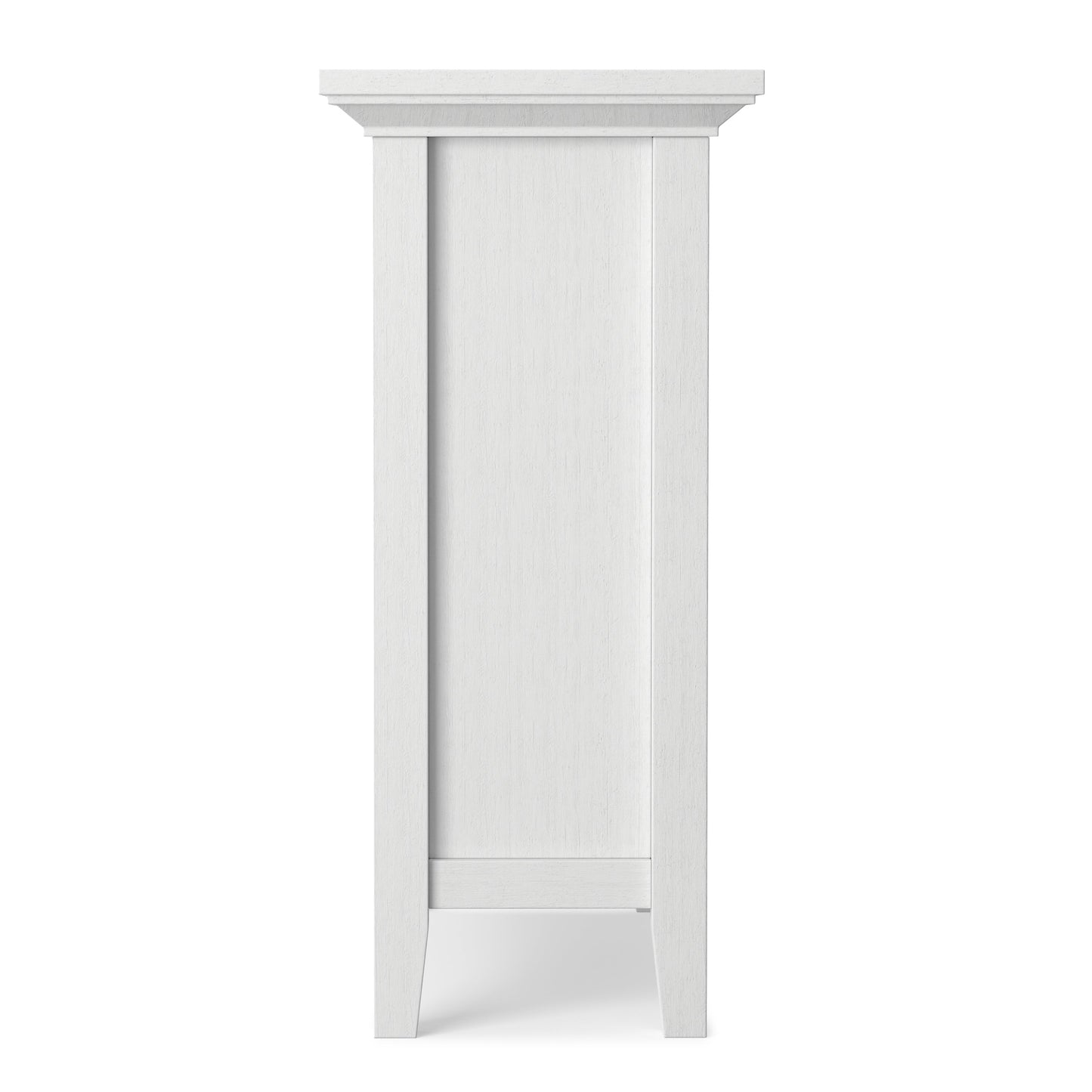 Redmond 32 Inch Wide Solid Wood Low Storage Cabinet