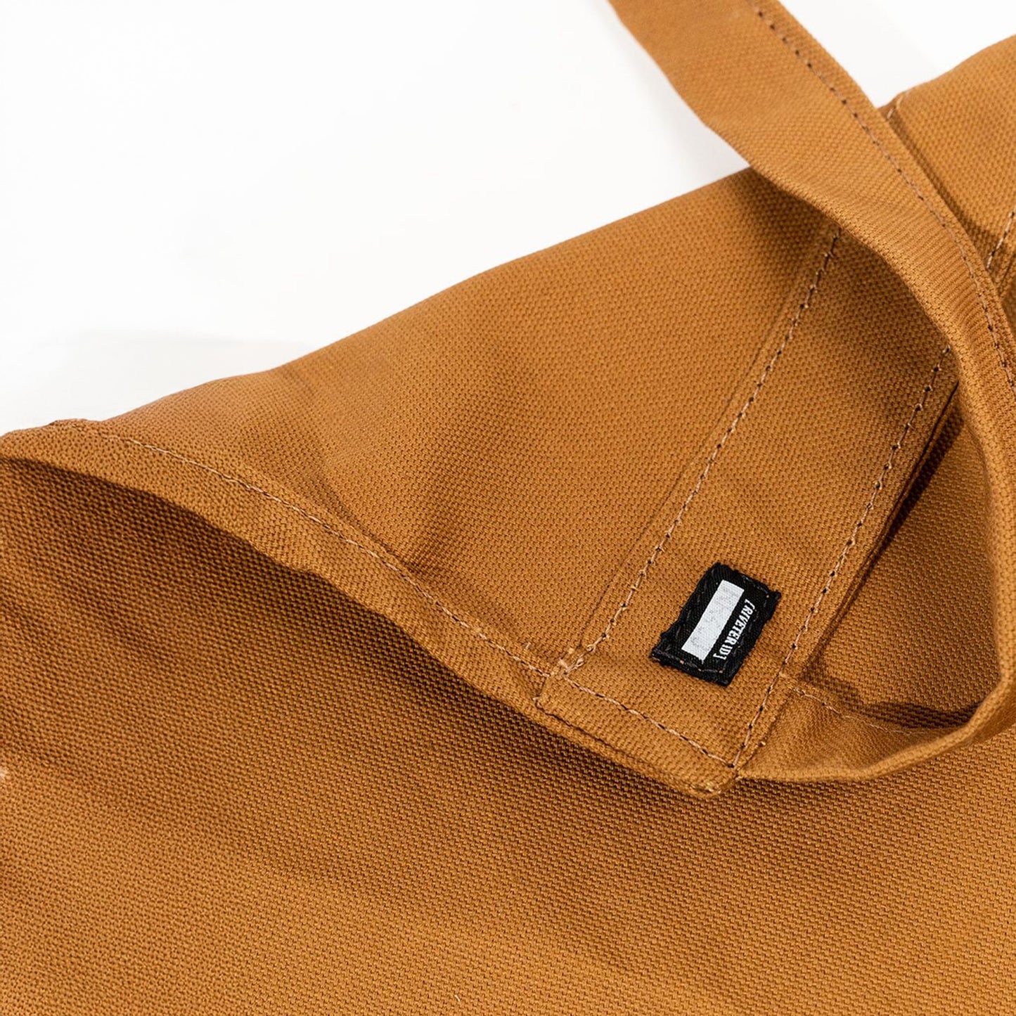 Riveter Made Apron | Tobacco + Black Leather