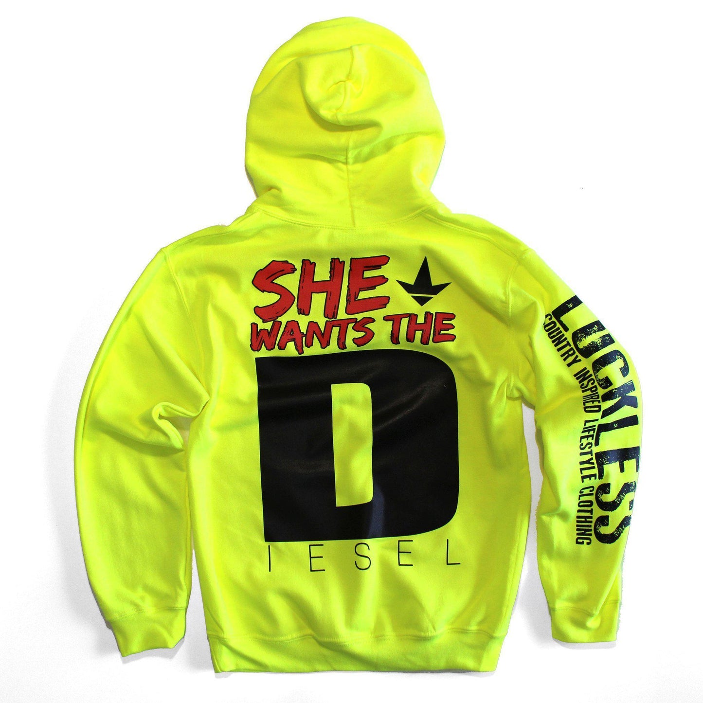 She Wants the Diesel | Hoodie