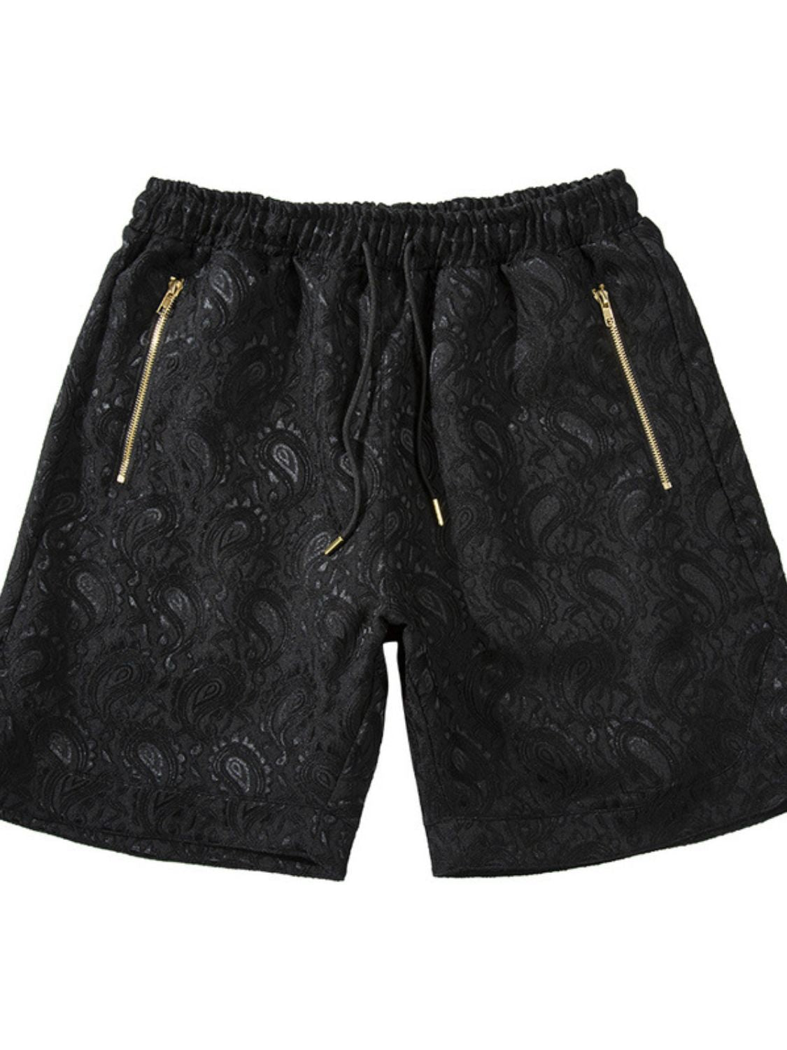 Men's Drawstring Printed Shorts