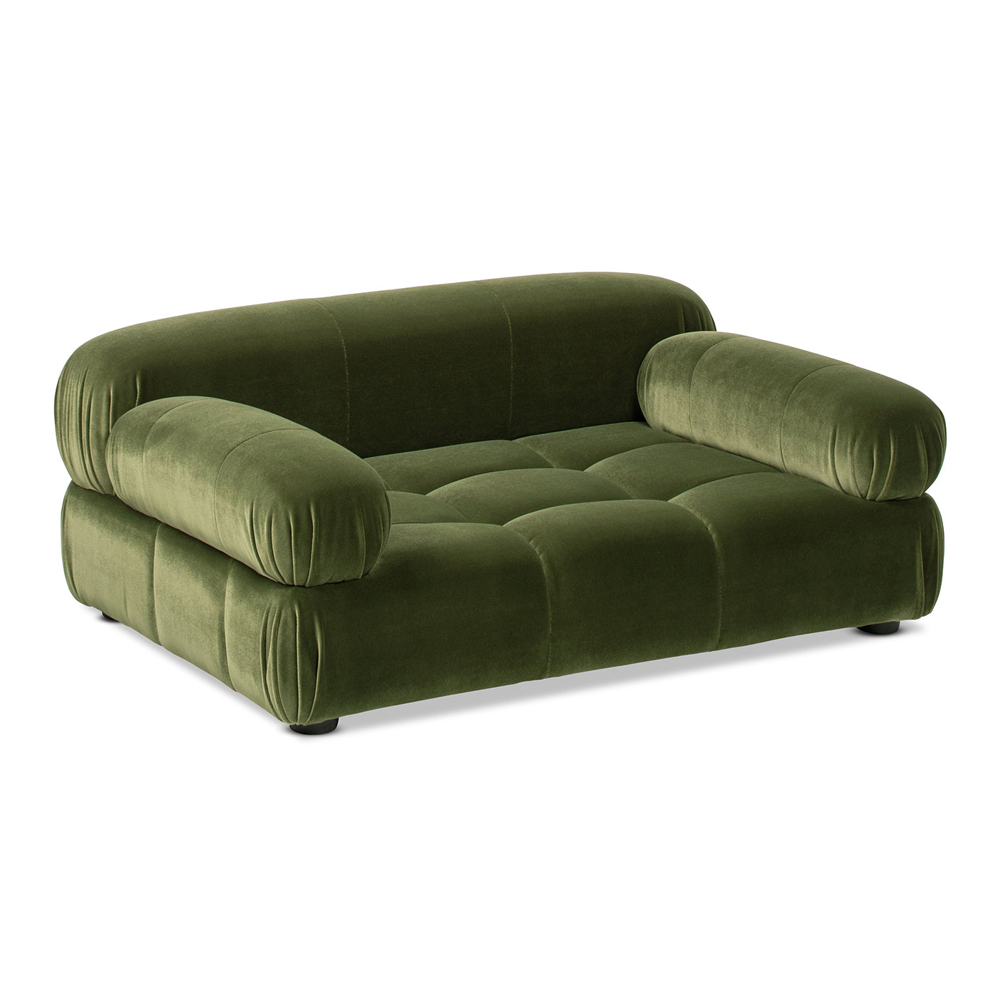 Marcel Upholstered Modern Small to Medium Pet Bed