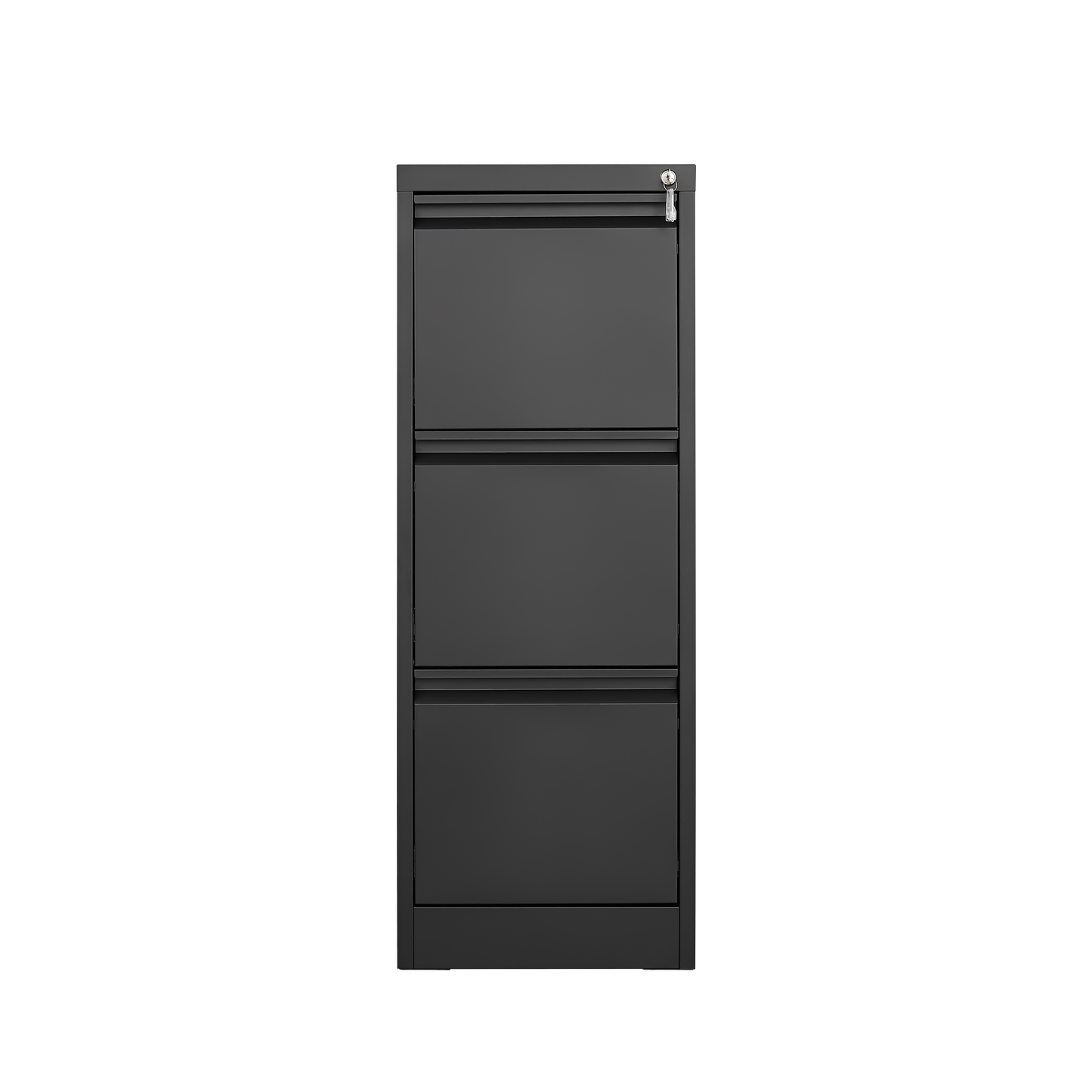 Vertical 3 Drawer Locking File Cabinet
